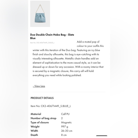 Charles & Keith Bag - Picture 8 of 8